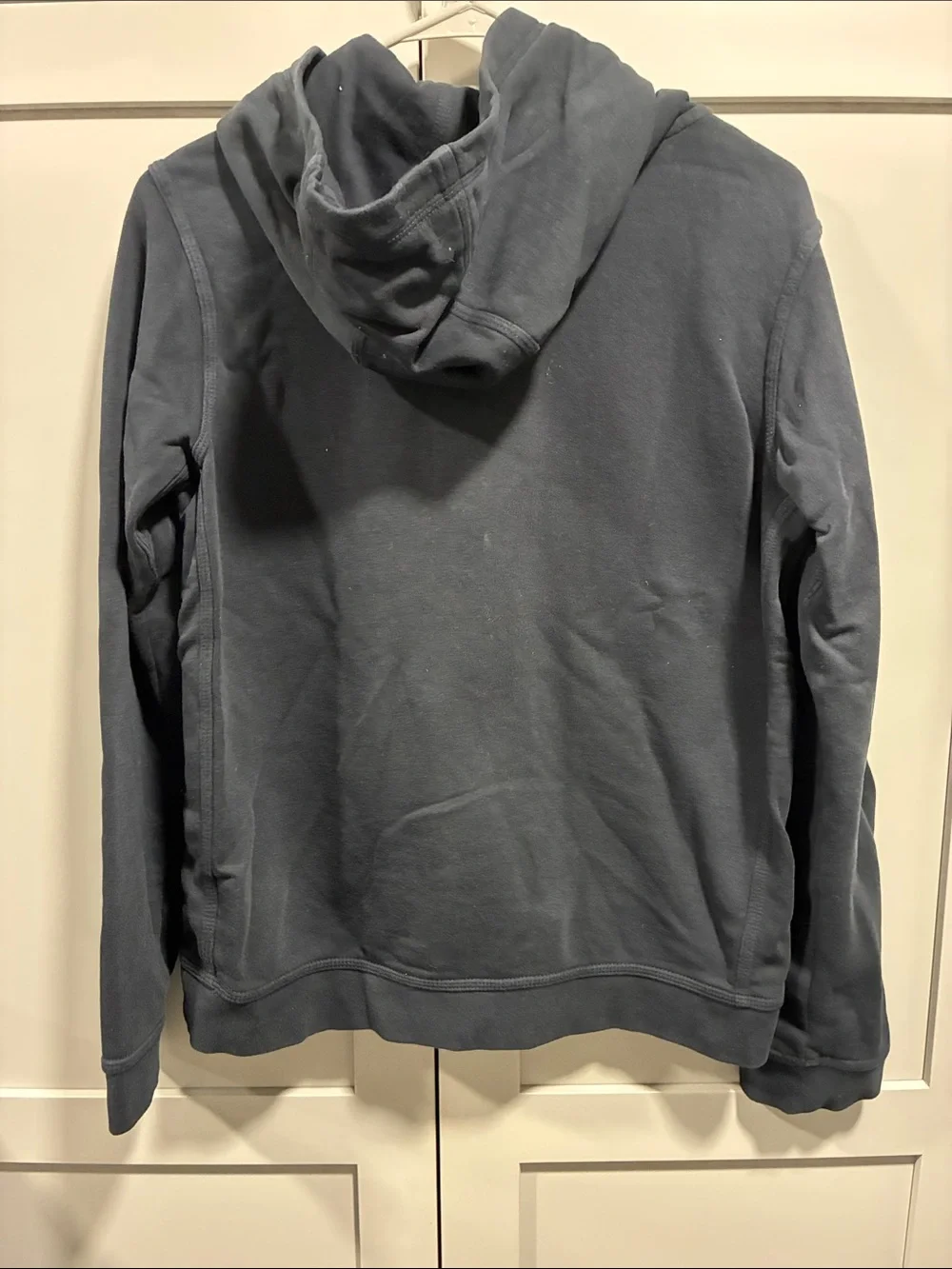 Nike Kids’s Hoodie in Black with White Logo